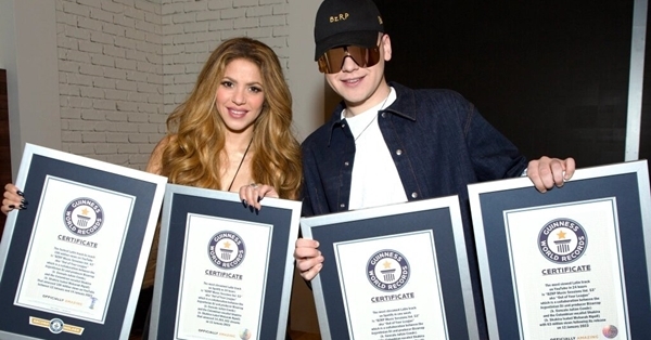¡“Sal-Pique” hace historia! Shakira y Bizarrap rompieron 4 récords Guinness