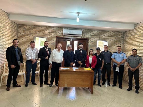 Quedó conformada Junta Civica en CDE para las elecciones generales del 30 de abril | DIARIO PRIMERA PLANA