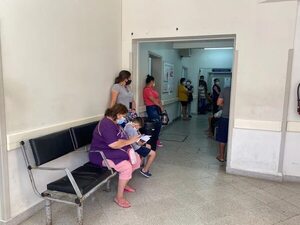 IPS Boquerón: pacientes reclaman lenta atención en urgencias - Nacionales - ABC Color