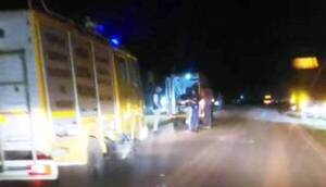 Ligó balazo mortal y lo dejaron en una banquina