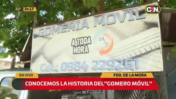 Conocemos la historia del "Gomero Móvil" - C9N