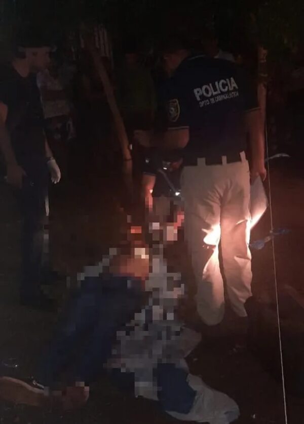 Hallan el cuerpo de un joven al costado de la ruta en Yrybucua - Policiales - ABC Color