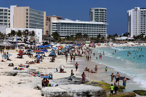 Las playas de Cancún esperan a 30.000 "springbreakers" - MarketData