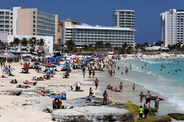 Las playas de Cancún esperan a 30.000 "springbreakers" - MarketData