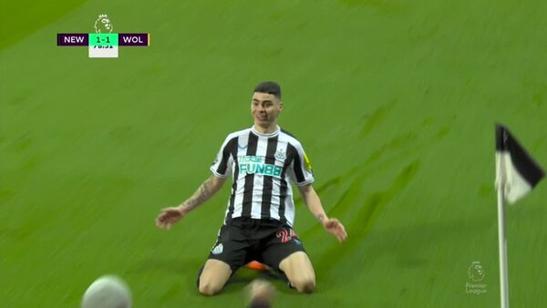 (VIDEO) ¡Otro golazo de Miguelito Almirón en Inglaterra!