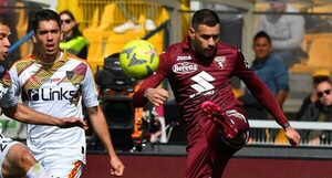 Versus / "Tonny" Sanabria marca, Torino gana y se acerca a zona de torneos internacionales