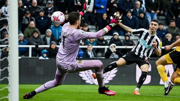 Miguel Almirón le da el triunfo al Newcastle