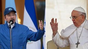 Nicaragua pidió al Vaticano el cierre de sedes diplomáticas