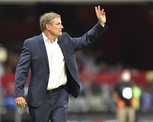 Diego Aguirre: “Para mí es algo que va a quedar para siempre, que dirigí a un grande de América” - trece