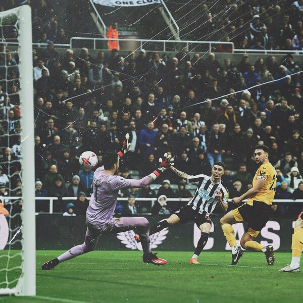 Gol de Almirón para que Newcastle vuelva a la senda de los tres puntos | 1000 Noticias