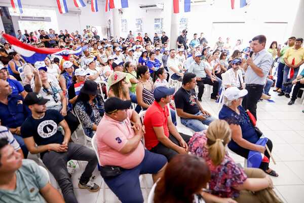 Alegre presentó las propuestas de la Concertación en gira por Central - El Independiente