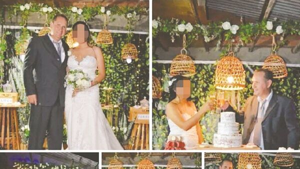 Bigamia: primera esposa se enteró por Facebook que él se casó