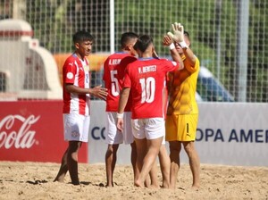 Goleada Pynandi en Rosario - APF