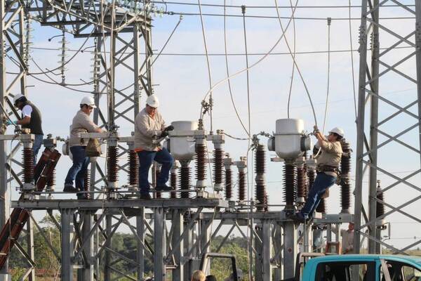 ANDE reparó 315 artefactos de alumbrado público y montó 103 nuevos transformadores - El Independiente