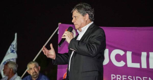 La Nación / Euclides Acevedo dice que será implacable contra los delincuentes y abusadores