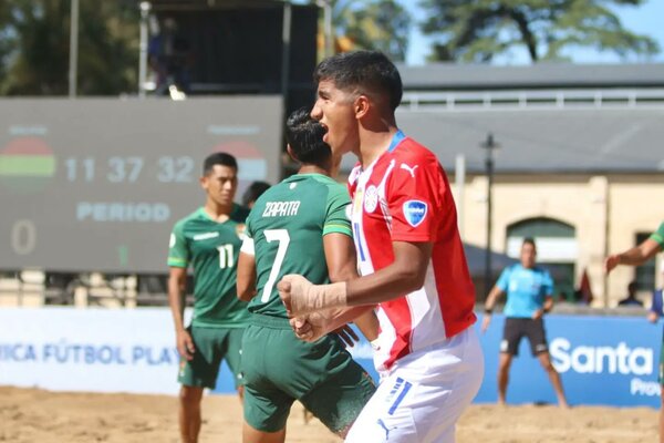 Diario HOY | Los Pynandi se recuperan con terrible goleada
