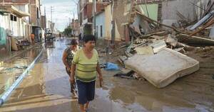 La Nación / Temporada de lluvias en Perú deja casi 60 muertos y más de 12 mil damnificados