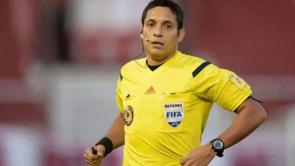 El venezolano Jesús Valenzuela designado para el juego Cerro Porteño vs Fortaleza