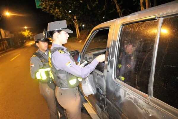 Diario HOY | Caminera retuvo a más de 340 conductores en estado etílico esta semana