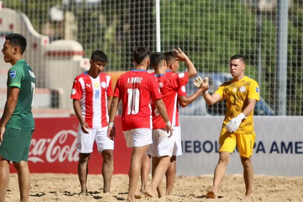 Fútbol Playa: Goleada Pynandi en Rosario - ADN Digital