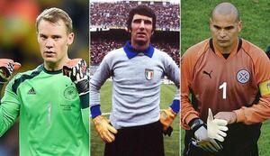 Chilavert integra el top 10 de los mejores arqueros del mundo