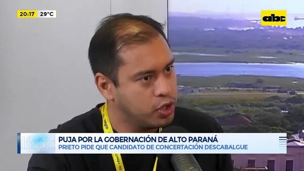 Video: Prieto pide que candidato de concertación descabalgue - Periodísticamente - ABC Color