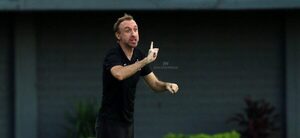 Versus / Carlos Aitor García, contento por ayudar a Olimpia a romper la sequía de triunfos