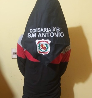 Policía recupera motocicleta hurtada y aprehende a supuesto autor