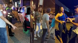 Multas, prepotencia y hasta “guiño” de coima: fuertes controles de PMT en Carmelitas