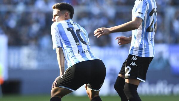 Matías Rojas y otro espectacular gol para Racing