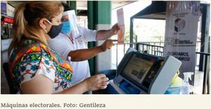 Más de 4.780.000 ciudadanos están habilitados para votar en estas elecciones generales