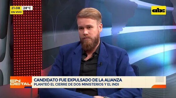 Video: candidato fue expulsado de La Alianza - En Detalles - ABC Color