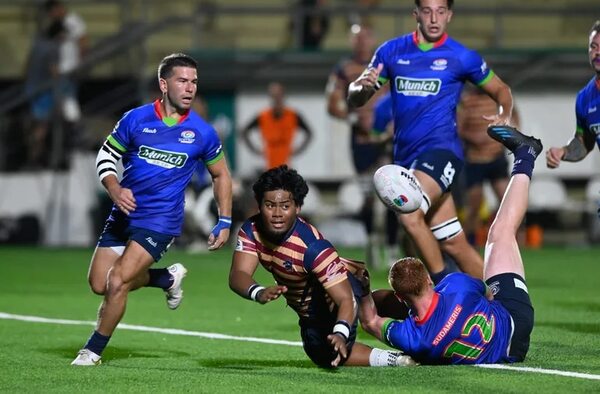 Rugby: Yacaré gana en casa - Polideportivo - ABC Color