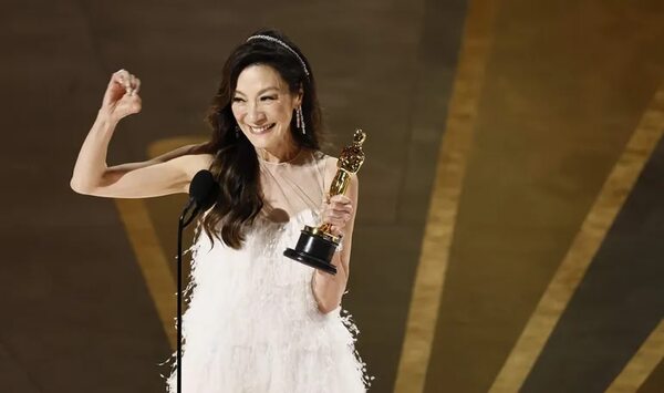 Premios Óscar 2023: “Todo en todas partes al mismo tiempo” triunfa con siete premios - Cine y TV - ABC Color