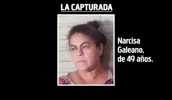 Cárcel para pedrojuanina detenida - Policiales - ABC Color