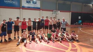 Baloncesto: Campeones del U15 - Polideportivo - ABC Color