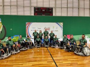 Yacarruedas debutan ante Chile - Polideportivo - ABC Color
