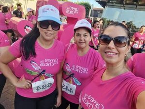 Carrera de las Chicas, estupenda fiesta pedestre - Polideportivo - ABC Color