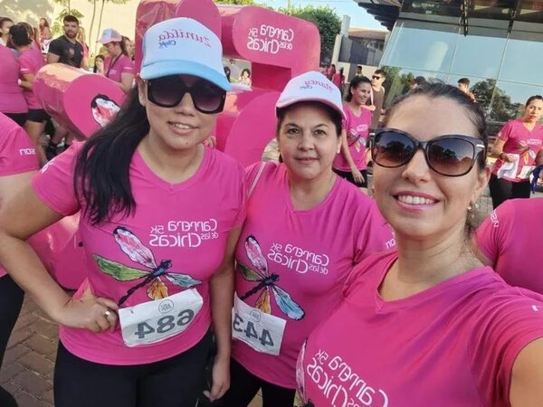 Carrera de las Chicas, estupenda fiesta pedestre - Polideportivo - ABC Color