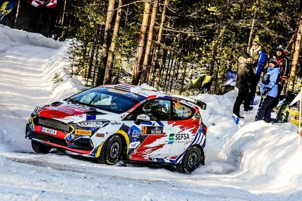 Diego Domínguez, en el WRC de México - ABC Motor 360 - ABC Color
