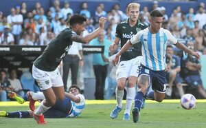Matías Rojas le da la victoria a Racing y River golea a Godoy Cruz - Fútbol Internacional - ABC Color