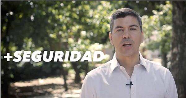 La Nación / “Chau chespi”: Santiago Peña promete fuerte combate a las drogas