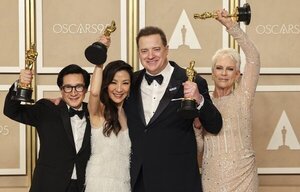 (VIDEO) La gran fiesta de premiación de los Oscars