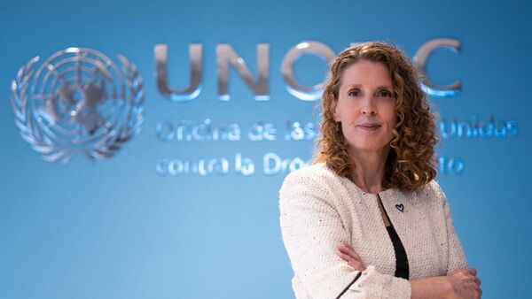 Entrevista a Candice Welsch, de la oficina de la ONU contra la droga y el delito, UNODC "Perseguir el dinero es la clave ante los desafíos de la delincuencia organizada"
