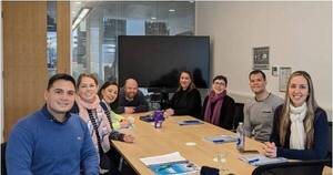 La Nación / Defensor participó de capacitación en el RU