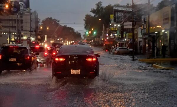 Pronósticos indican que seguirán las lluvias con tormentas en el extremo norte - Clima - ABC Color