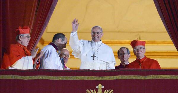 La Nación / El papa Francisco cumple diez años de pontificado