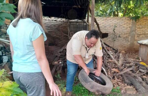 Suman 11.467 casos de chikungunya en las últimas semanas | Lambaré Informativo