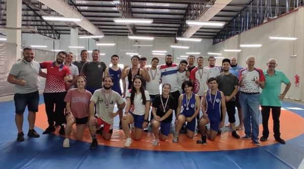 Lucha Olímpica se alista para los Juegos Panamericanos Santiago 2023 - .::Agencia IP::.