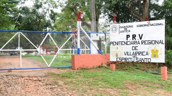 Tras la fuga de un reo, se investigará a guardias de la cárcel de Villarrica